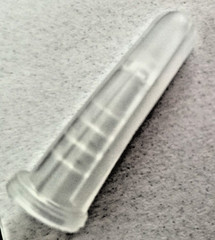 Conical Plastic Anchors 1/4″ #10-#12 x 1″ Blue, Red, White or Clear, Made in USA