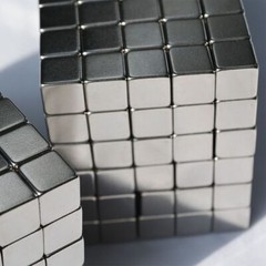 5~100Pcs Neodymium N35 Block Square Cube Magnets Strong 10x10x10mm Rare-Earth