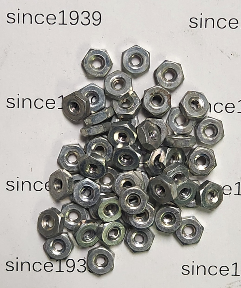 5-40 HEX NUT – BOX OF 100