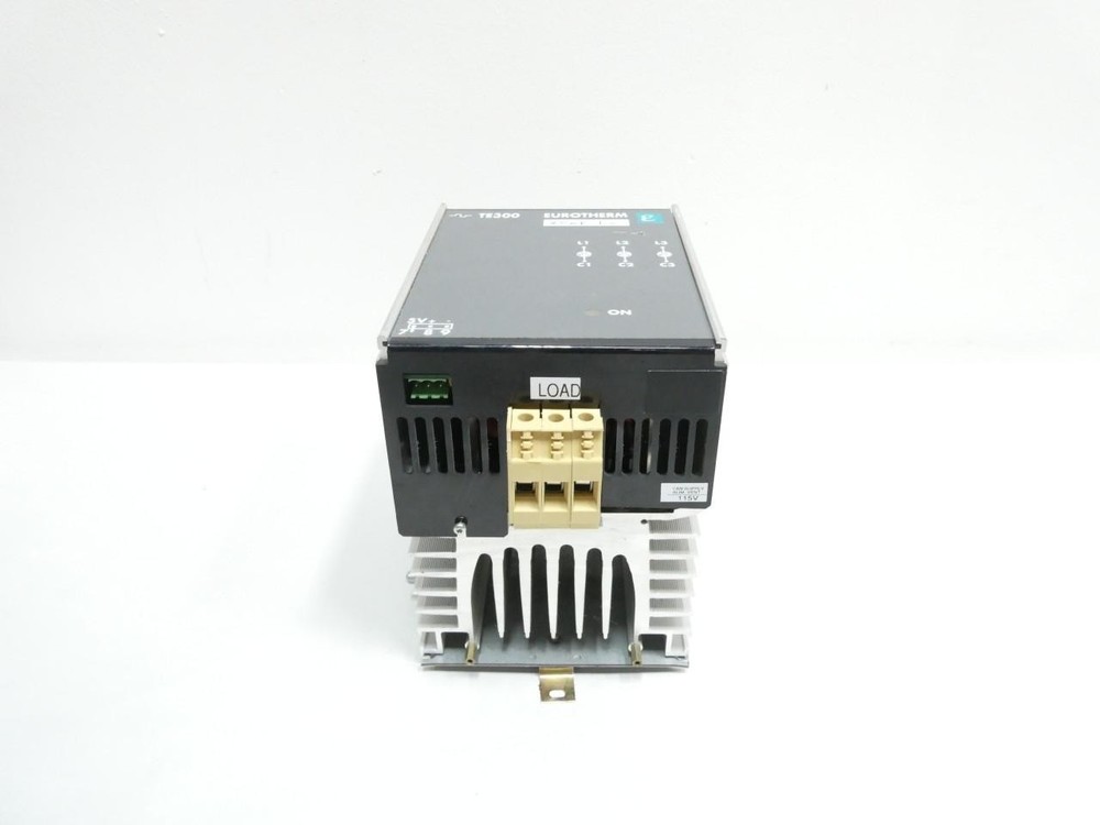 Eurotherm Te300 50a/440v/115v/0v10/sca/4s/din/eng/-fuse/none/00 Power Controller