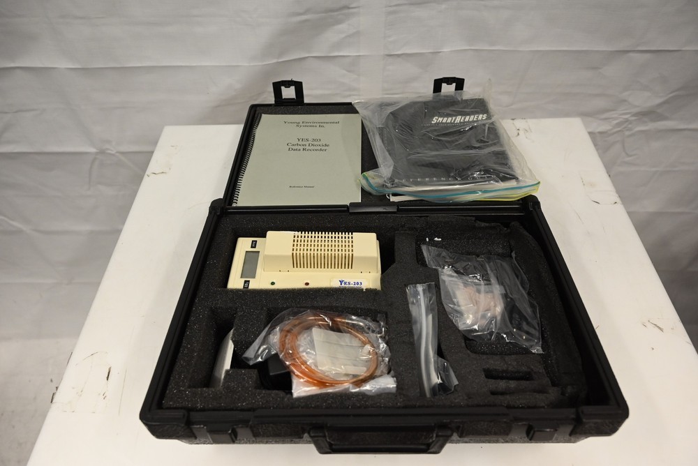 Yes-203 Carbon Dioxide Data Recorder, Young Environmental Systems,Inc.