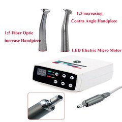 Dental Brushless Micro Motor/1:5 (LED) Handpiece Contra Angle Fit NSK new