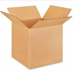 100 7x7x7 Cardboard Paper Boxes Mailing Packing Shipping Box Corrugated Carton