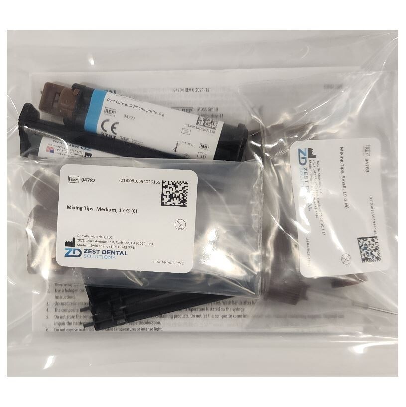 *1-Kit* Zest Dental EZ Dual-Cure Bulk A3 Fill Composite 6g Refill 94777