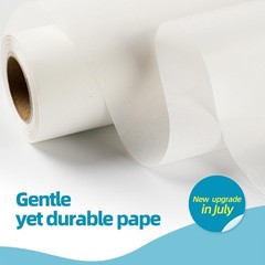 Exam Table Paper – New Upgrade Barrier Protection, 21″ x 225ft, Smooth White …