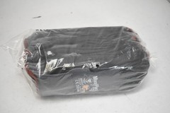 12 Pairs MaxiFlex Ultimate 34-874 Work Gloves 9/L Gray Black Nitrile Coated
