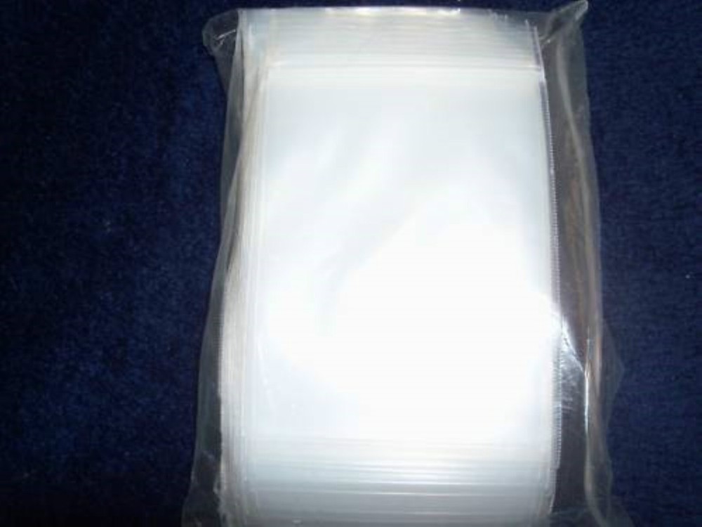 100 Bags 2″x3″ 3″x4″ 3″x5″ 4″x6″ (25) each resealable zip bags 8mil HEAVY DUTY