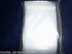 100 Bags 2″x3″ 3″x4″ 3″x5″ 4″x6″ (25) each resealable zip bags 8mil HEAVY DUTY