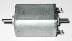 Nichibo FF-130RH Motor – 3 VDC – CD / DVD / Shaver Motor – 4280 RPM Low Current