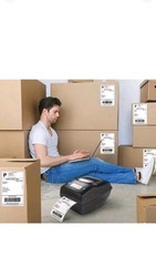 500 count 4×6 Fanfold Direct Thermal Shipping Labels