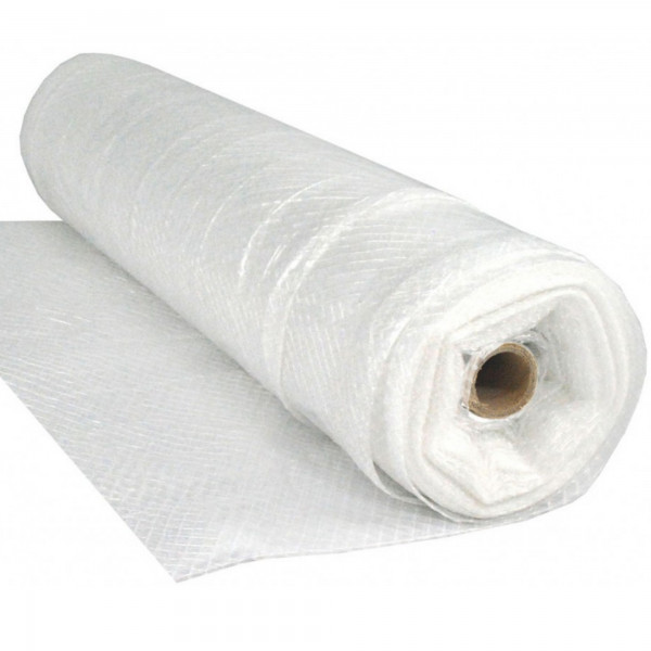 VBS – Dura Skrim – 6 mil – String Reinforced Clear Crawl Vapor Barrier