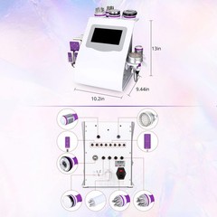 9 in 1 Beauty Machine for Body Massage Facial Skin Care Skin Lifting Lost WeigkY