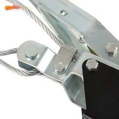 2 Ton Come Along Winch Heavy Duty 2 Hook Steel Cable Dual Gear Power Puller