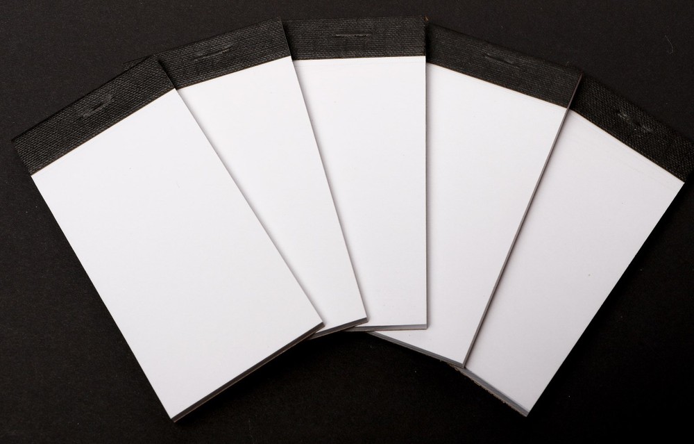 5 Pcs. – 32304 Note Pad Refills for Montblanc Mozart Series 2″ x 4 “