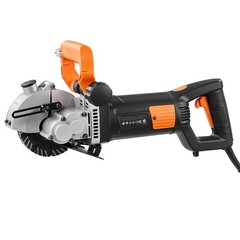 Uimoso Electric Wall Chaser 4800W Groove Cutter Machine with 6800RPM and Guide