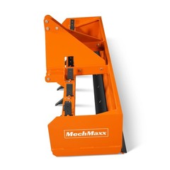 MechMaxx 96″ Tractor Box Blade Scraper Attachment 8 Shanks Cat. 1&2,30-70HP,BB96