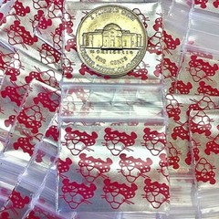 BaggiesSince1987 – 12510-S Design ZipBags 50 DSN CHOOSE DSN & Q’TY, READ DETAILS