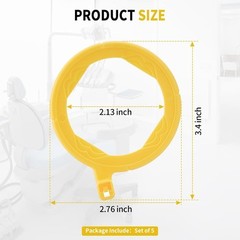 Dental Digital Sensor Holder X-Ray Aiming Ring Bitewing/ Anterior/ Posterior Arm