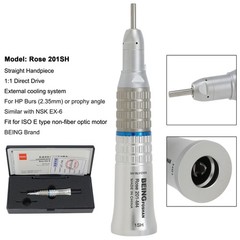 BEING Dental Contra Angle Straight Handpiece Air Motor 4 Hole Low Speed NSK KAVO