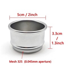 325 Mesh 2″ Diameter Lab Test Sieve φ5cm 304 Stainless Steel Wire Cloth 0.045…