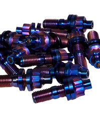 M8 M10 Titanium Intake Exhaust Turbo Stud Manifold Bolt Set