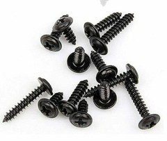Modified Truss Head Self piercing sharp point Screws #8x 1/2″- 3″ K-Lath Black