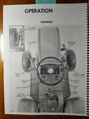 John Deere 110 110H 112 112H Lawn & Garden Tractor S/N 65001-100000 Oper Manual