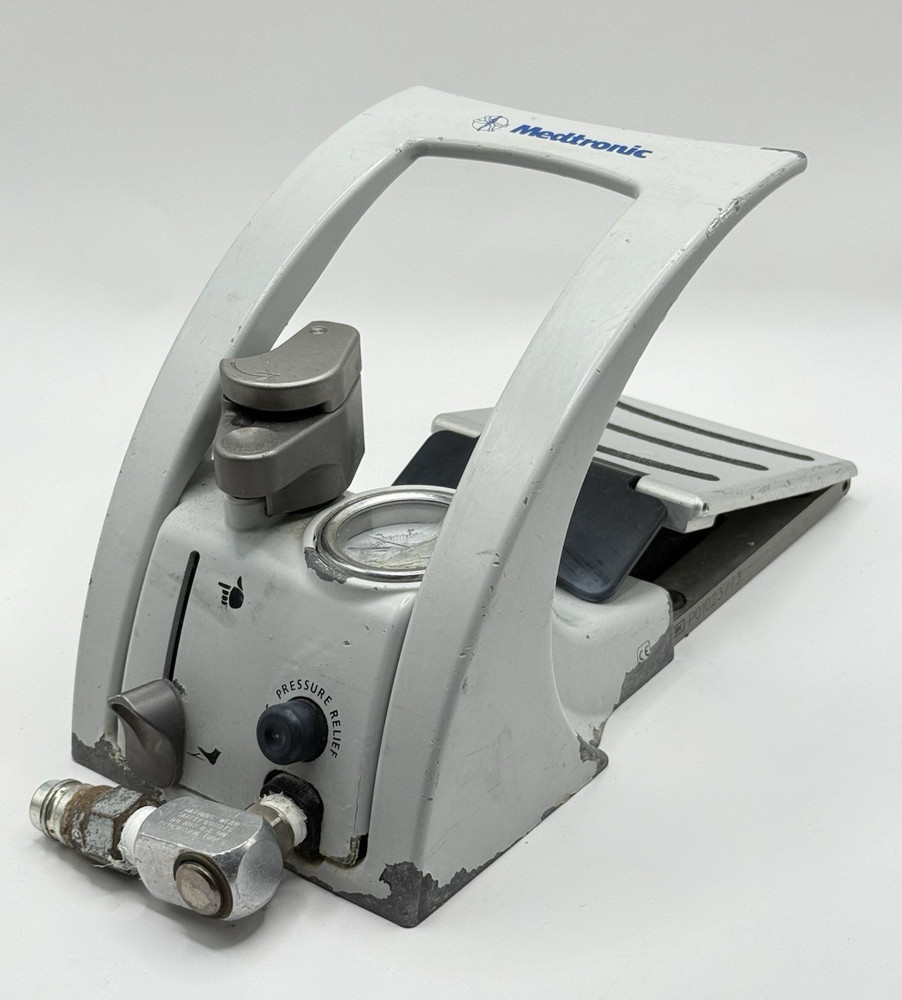 Medtronic Footswitch Pneumatic Foot Control Pedal PC700