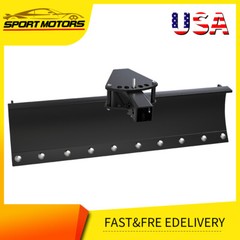 ATV/UTV Scrape Blade Implement 42″ Tow Behind Box Scraper 2″ Inside Imple Lift