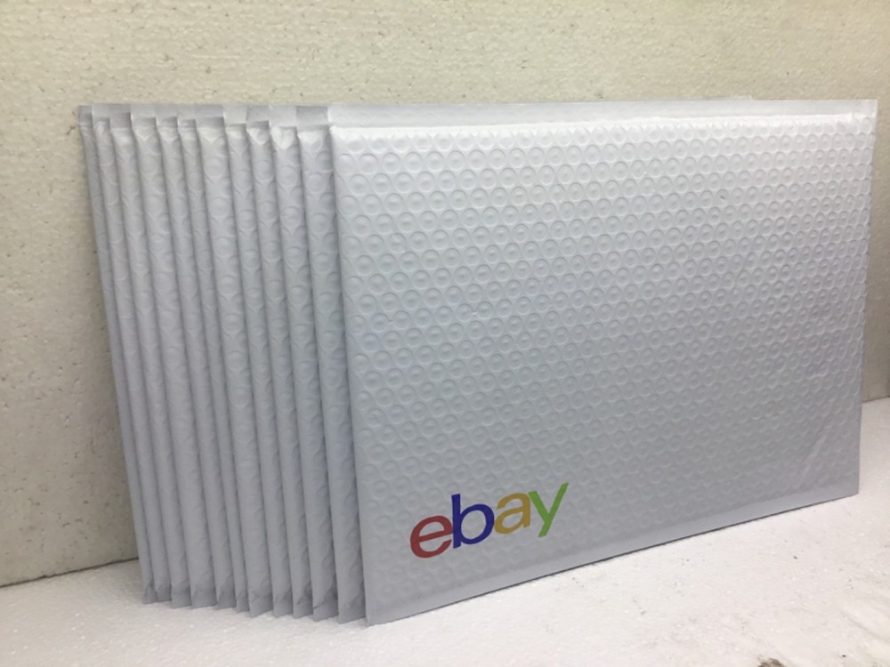 12 lot eBay Branded Shipping Supplies Padded Airjacket Bubble Envelopes 9×13