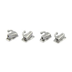 tubos de ortodoncia Dental Orthodontic Molar Tubes Buccal Tube Roth MBT 022 1st