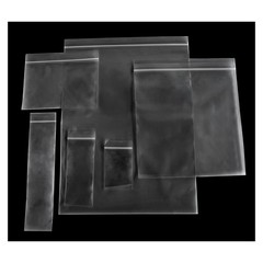 Clear Reclosable Top Seal Zip Lock Baggie Jewelry Plastic Bags 1000 Pieces 2 mil