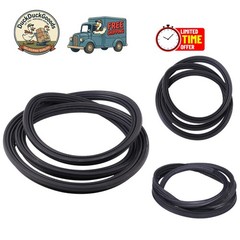 High-Quality Rubber Door Glass Seal for Bobcat Skid Steer Loaders – Easy Install