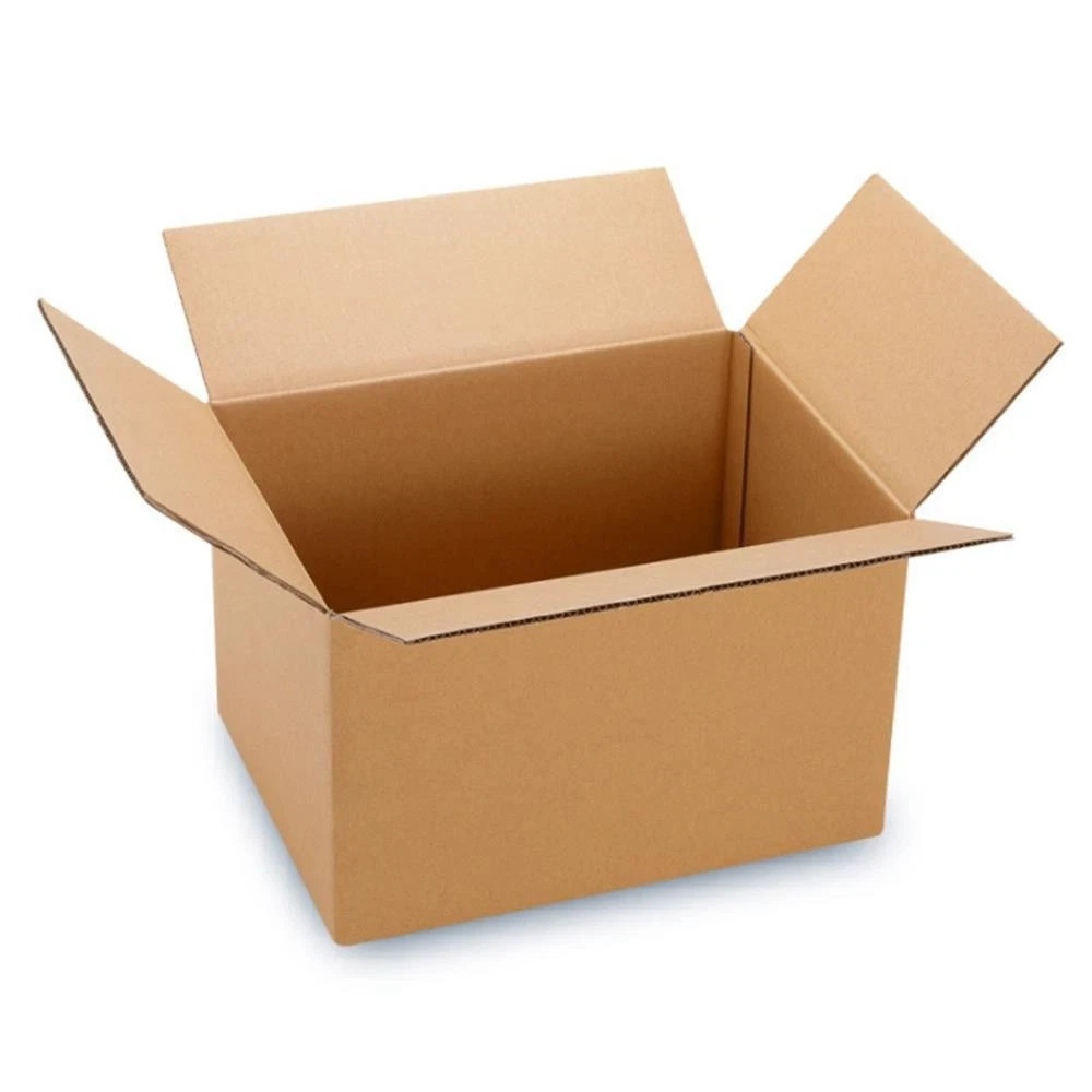 The Boxery 10x8x6” Corrugated Shipping Boxes – 100 Pcs