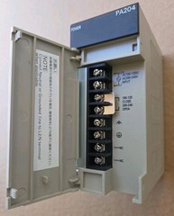 OMRON C200HW-PA204 POWER SUPPLY MASTER UNIT AC100-120/200-240V 5060Hz 120VA
