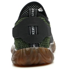 Mens Mesh Safety Shoes Steel Toe Work Boots Indestructible Lightweight Sneakers