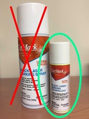 Cermark Ultra Laser Marking Aerosol for Metal High Resolution Permanent Marks