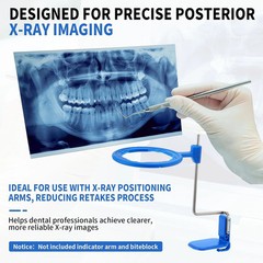 Dental Digital Sensor Holder XRay Aiming Ring Bitewing/Anterior/Posterior Arm US