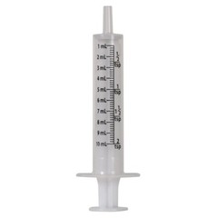 Ezy Dose Oral Medicine Syringe Calibrated Dosage Korc Easy to Use 2 Tsp 10 ml