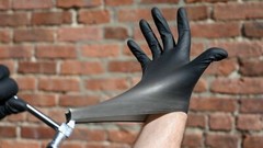 100/box /Black Nitrile Gloves 4 Mil Powder & Latex Free ExamGrade Gloves