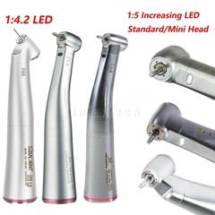 NSK Style Dental Slow Low Speed Contra Angle Handpiece Push Button Latch E-type
