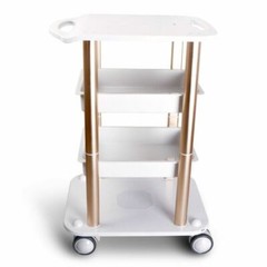 Rolling Cart Salon SPA Trolley Stand For Cavitation Beauty Machine Instrument US