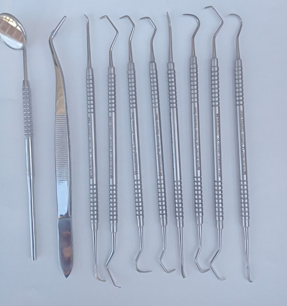 Dental Plastic Filling Plugger Condenser Composite Amalgam Filling Instruments