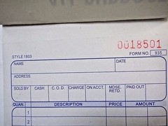 New Sales Order Book Receipt Invoice Duplicate 50 sets Form Carbonless US Seller