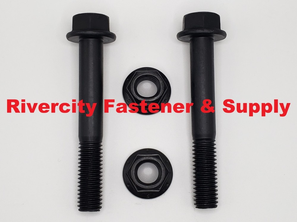 (5) 1/2-13X3-1/2 Grade 8 Hex Head Flange / Frame bolts Cap Screws & 1/2-13 Nut