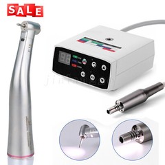 Woodpecker Style Dental Electric Motor Brushless/+1:5 Contra Angle LED Handpiece