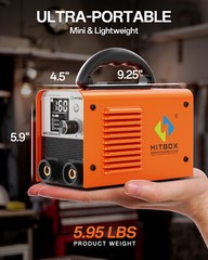 160A Portable 2IN1 Stick IGBT Inverter Welding Machine, 110V MMA/LIFT TIG Welder