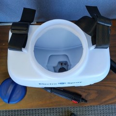 Electrostatic Backpack Sprayer