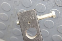 1-1/4P X 7 ROUND TUBE, PIPE BENDING DIE UNKNOWN BRAND LOC7581