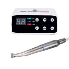 AZDENT Dental Brushless Electric Micro Motor/LED 1:5 /1:1 / 1:4.2 20:1 Handpiece